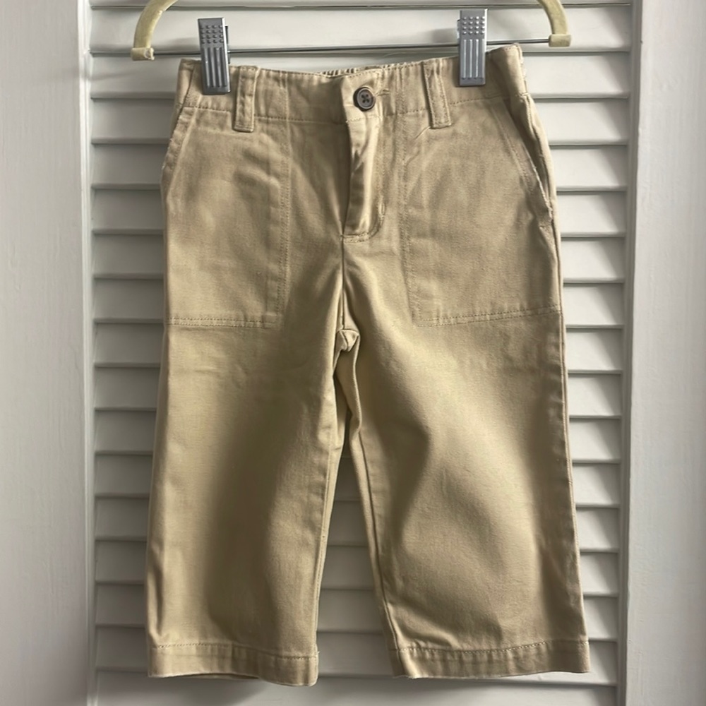 Polo Ralph Lauren Carpenter Pants In Khaki. EUC, Size 12m.